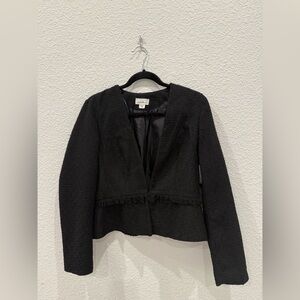 Jaclyn Smith Classic Black Blazer
